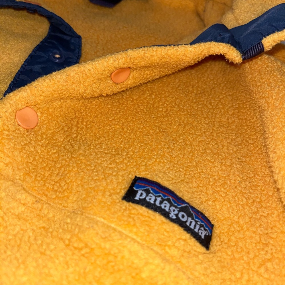 Yellow Patagonia Kids